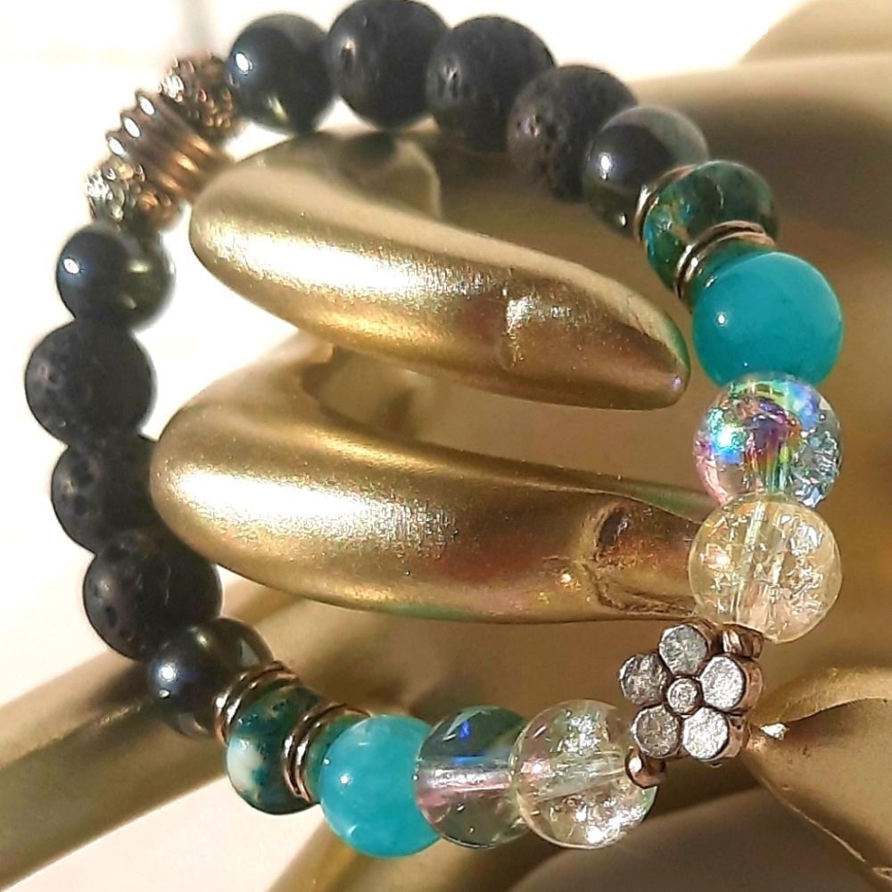 Goodbye Numbness, Hello Clarity, Insight, and Flow bracelet